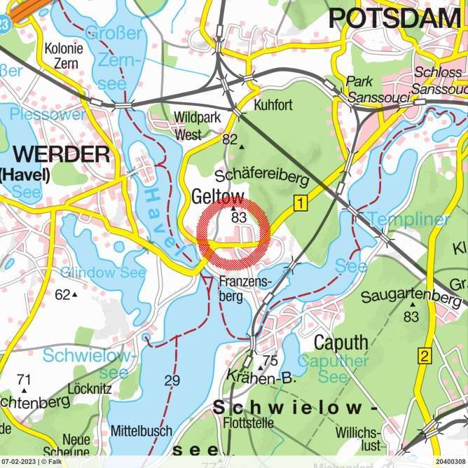 Grundstück zu verkaufen in Schwielowsee 1.538.000 € 7690 m²