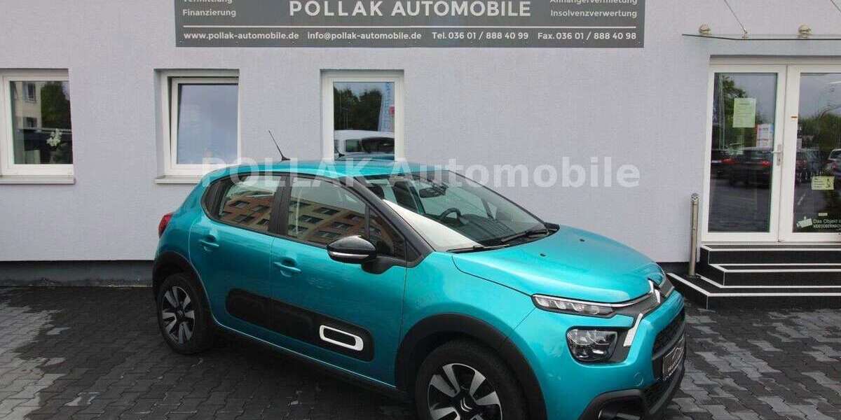 Citroen C3 64.280 km 12.490 &euro; Muehlhausen 99974