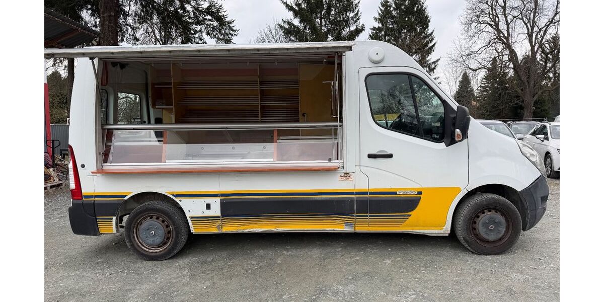 Renault Master 299.000 km 7.499 &euro; Chemnitz 09125