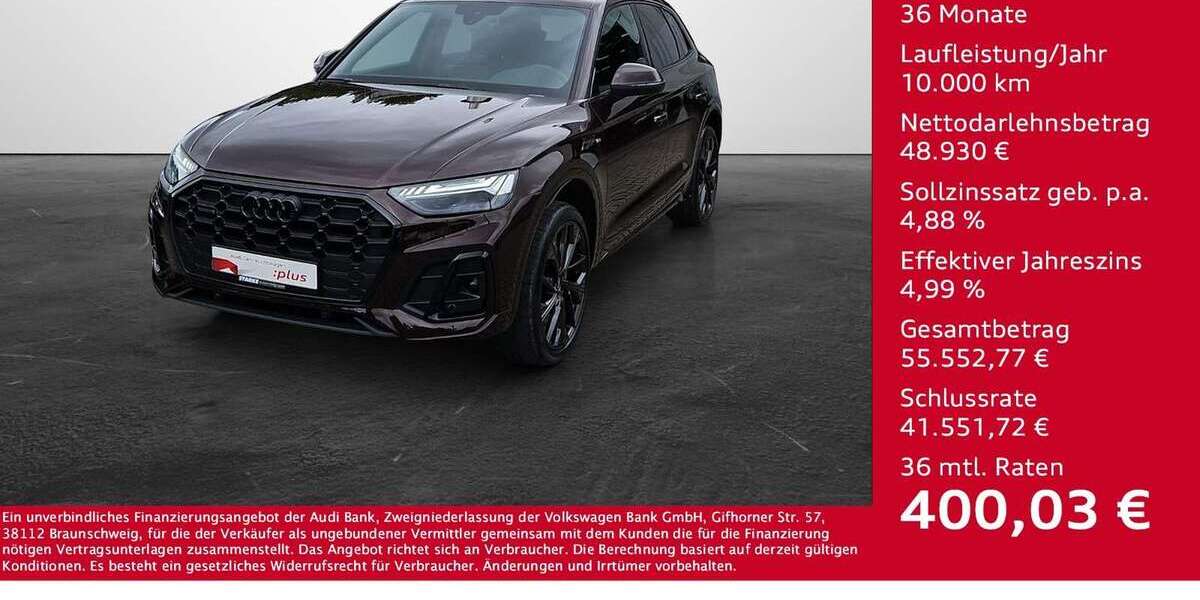 Audi Q5 21.753 km 53.930 &euro; Osnabrück 49080