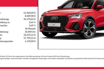 Audi Q3 8.040 km 42.960 &euro; Nordhausen 99734