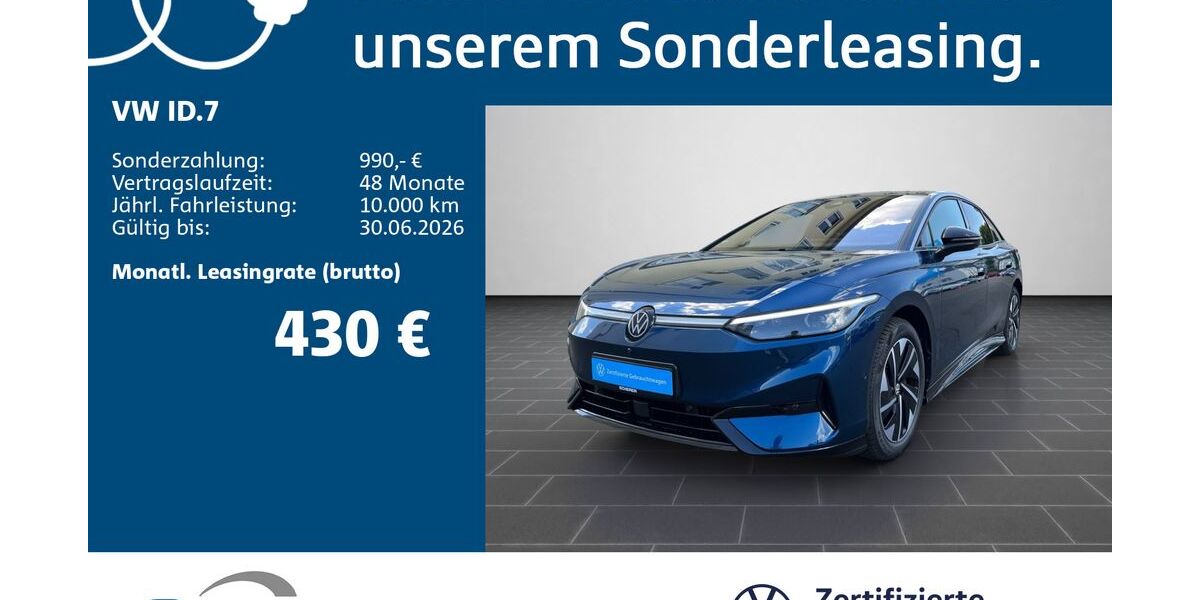 VW ID.7 23.158 km 48.300 &euro; Saarbrücken 66121
