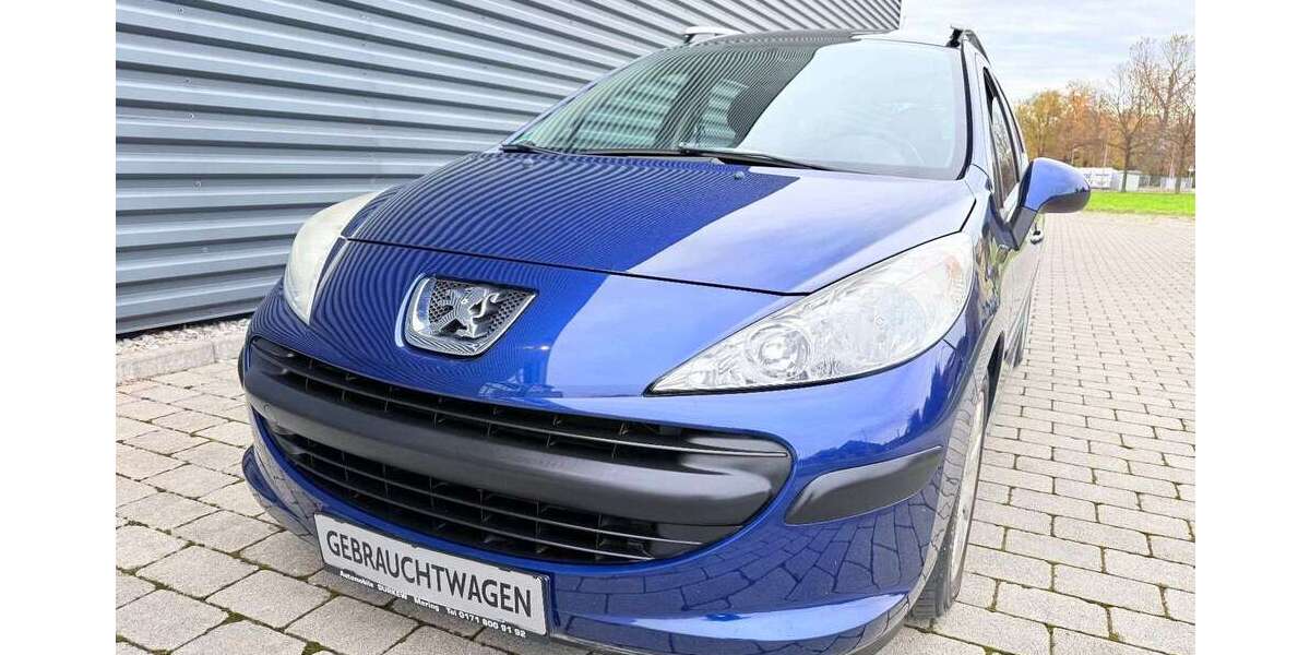 Peugeot 207 93.000 km 3.490 &euro; Mering 86415