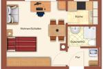 Etagenwohnung Deggendorf - 1 Zimmer, 23 m&sup2;, 340&euro; | Angebot:26395855