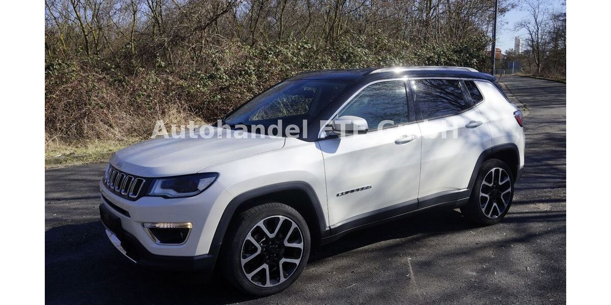 Jeep Compass 113.700 km 13.499 &euro; Bitterfeld 06749