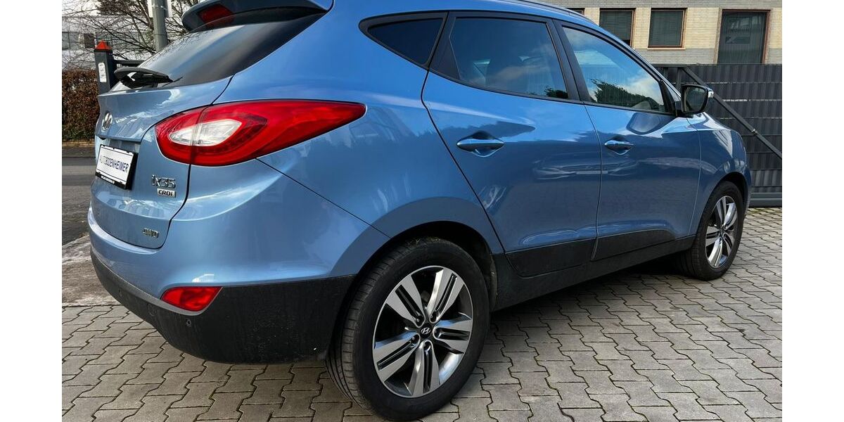 Hyundai ix35 128.435 km 10.500 &euro; Niederdorfelden 61138