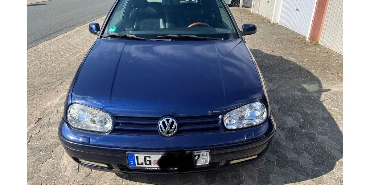 VW Golf 206.000 km 2.899 &euro; Munster 29633
