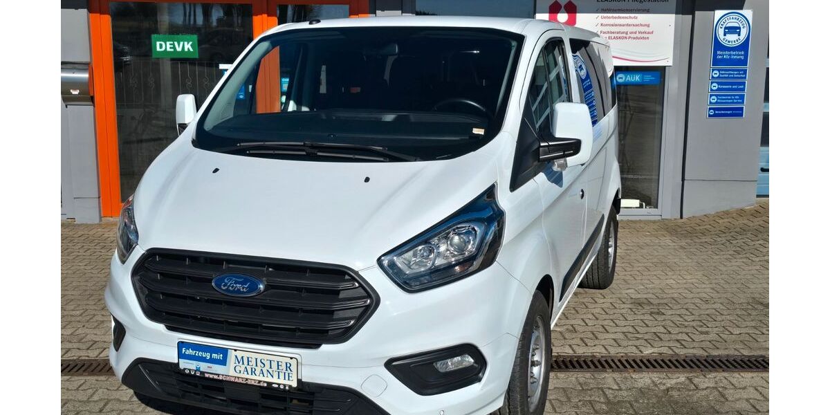 Ford Transit Custom 27.000 km 22.890 &euro; Pockau - Lengefeld OT Lengefeld 09514