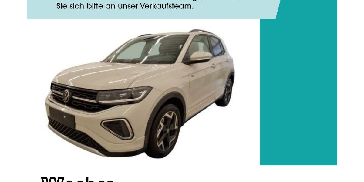 VW T-Cross 11.901 km 25.950 &euro; Weil der Stadt 71263