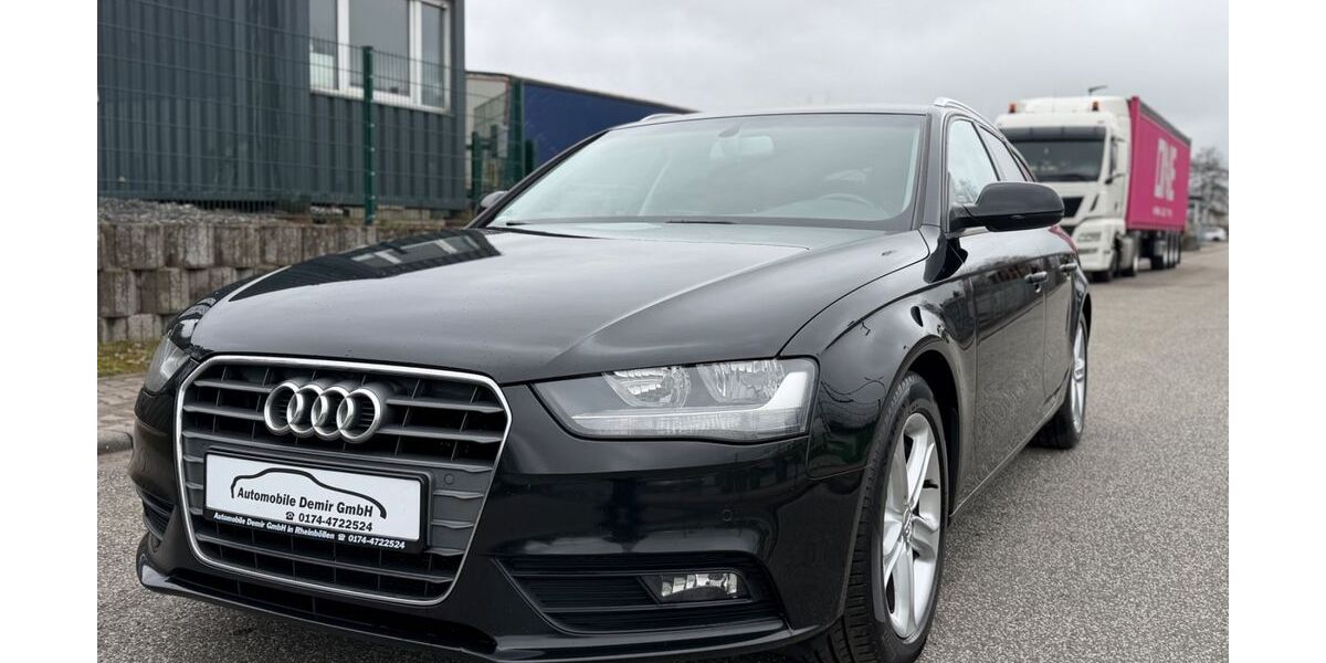 Audi A4 190.000 km 9.990 &euro; Rheinböllen 55494
