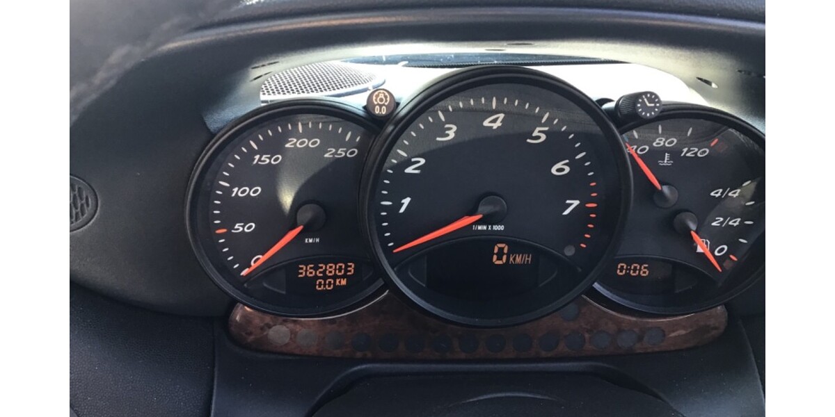 Porsche Boxster 361.000 km 18.999 &euro; Allendorf 56370