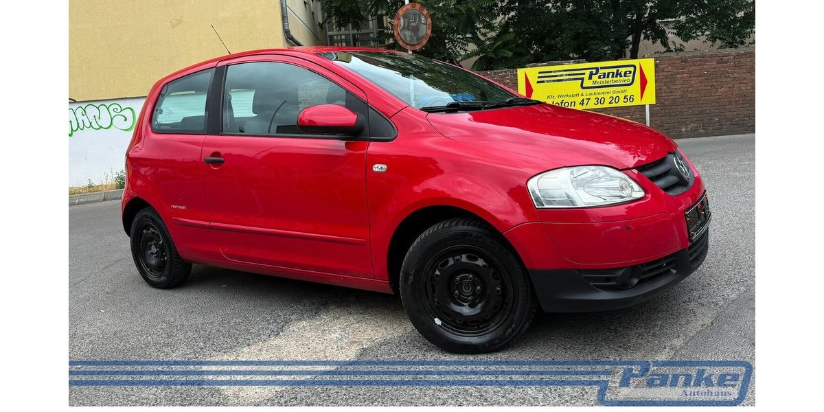 VW Fox Refresh*TÜV03/28*4-Sitz* 192.430 km 1.980 &euro; Berlin 13187