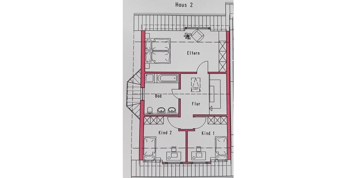 Doppelhaushälfte Kröpelin - 4 Zimmer, 120 m&sup2;, 348.000&euro; | Angebot:27085138