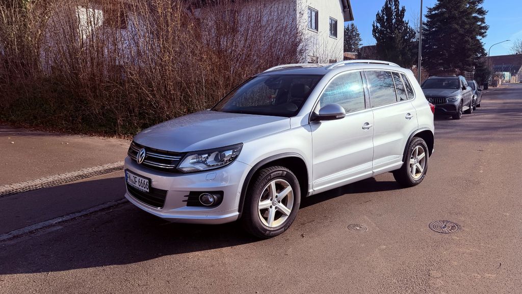 VW Tiguan 195.000 km 11.400 &euro; Neu-Ulm 89233