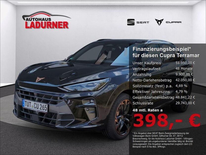 Cupra Terramar 11.000 km 51.950 € Villingen-Schwenningen 78052