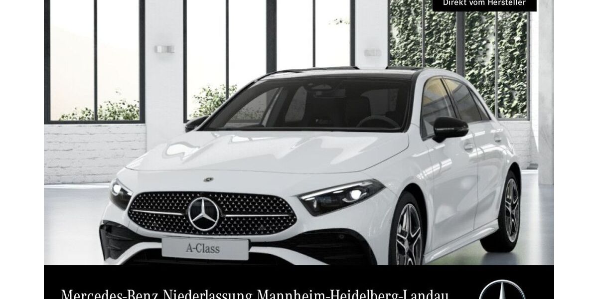 Mercedes-Benz A 200 9.900 km 38.780 &euro; Mannheim 68165