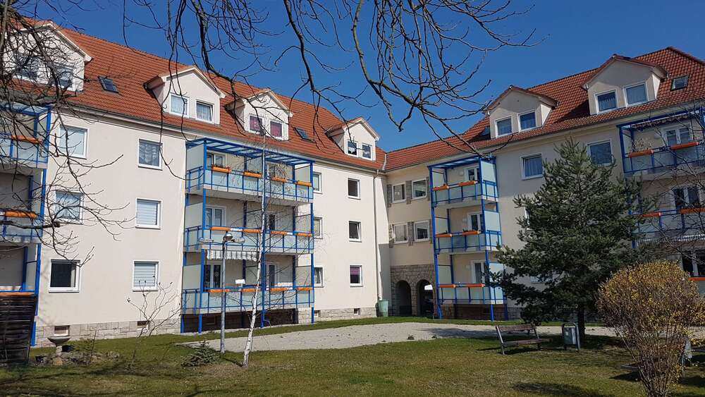 Etagenwohnung Gotha Gotha West - 3 Zimmer, 61 m&sup2;, 460&euro; | Angebot:26803568