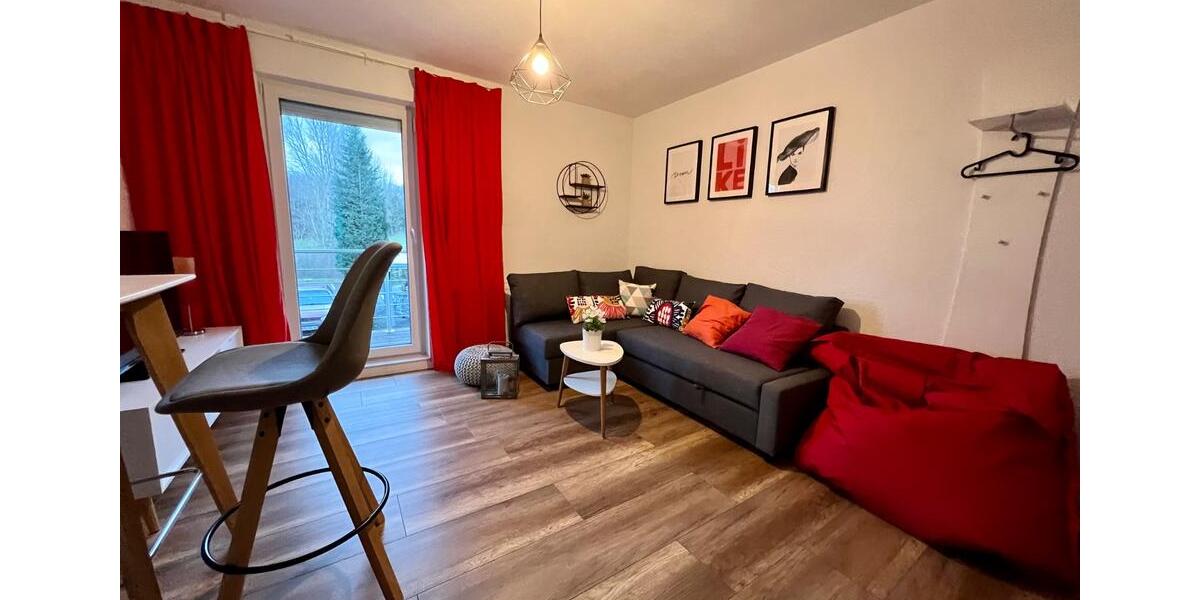 Hochparterre Nohfelden - 2 Zimmer, 42 m&sup2;, 700&euro; | Angebot:25304801