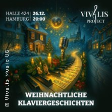 Weihnachtliche Klaviergeschichten 26.12.2025 Halle 424