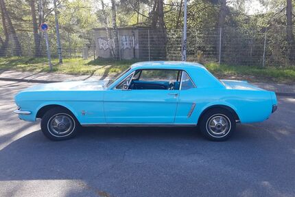 Ford Mustang 170.000 km 20.500 € Berlin 10555