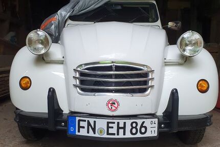 Citroen 2 CV 145.000 km 9.166 &euro; Friedrichshafen 88048