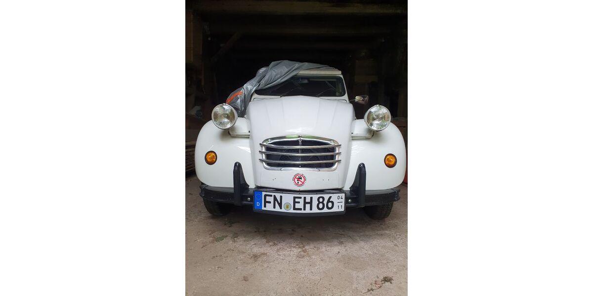 Citroen 2 CV 145.000 km 9.166 &euro; Friedrichshafen 88048