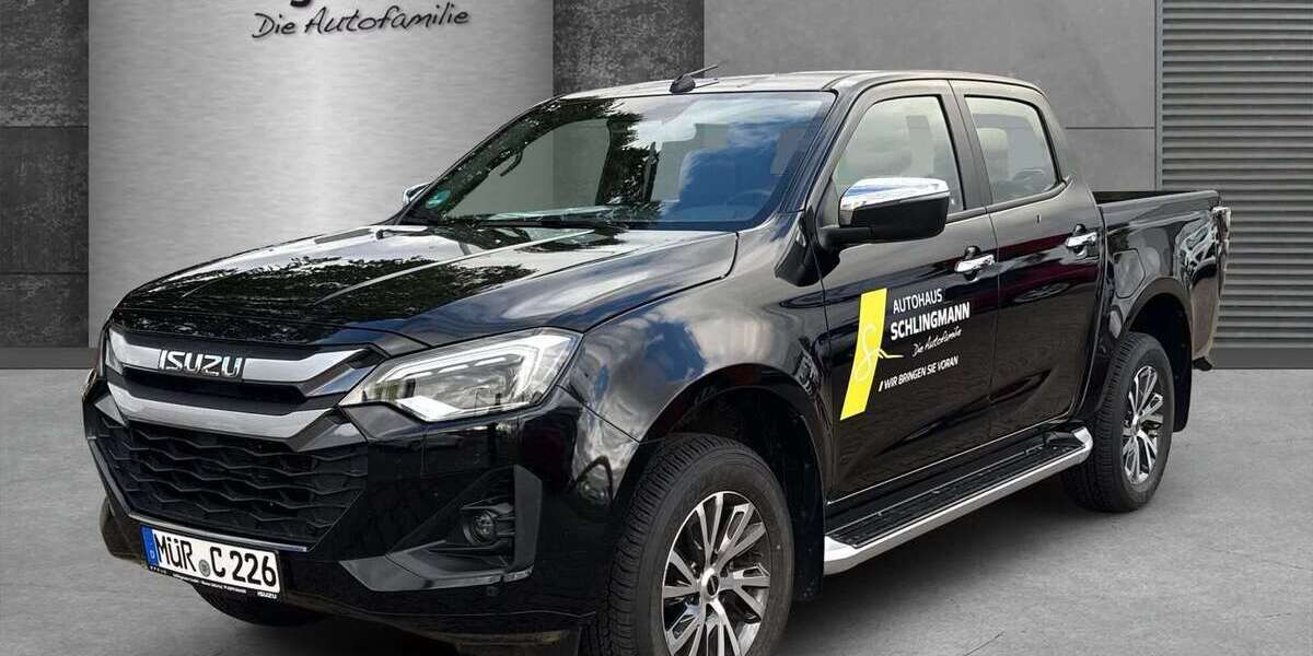 Isuzu D-Max 11.000 km 47.990 &euro; Waren 17192