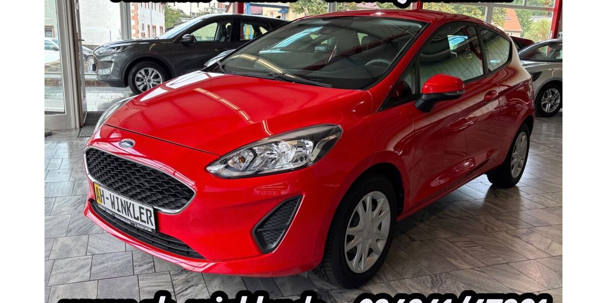 Ford Fiesta 78.465 km 8.990 &euro; Geithain 04643