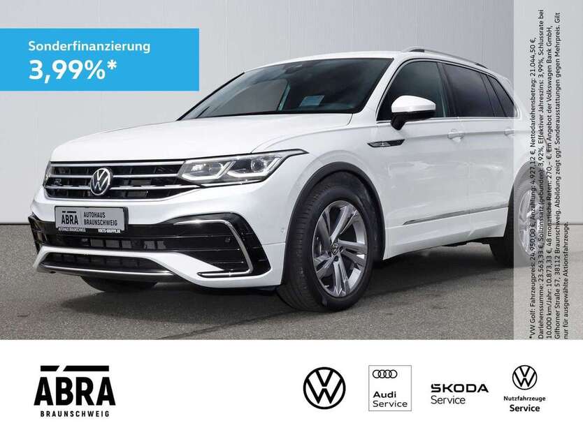 VW Tiguan 92.600 km 27.950 € Braunschweig 38108