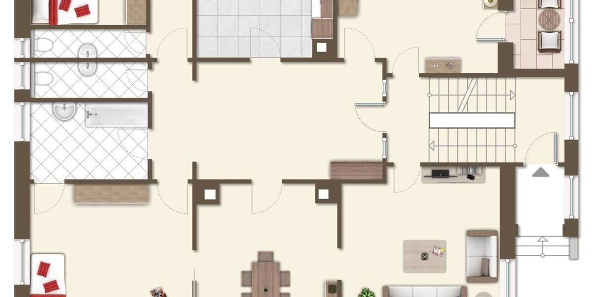 Mehrfamilienhaus, Wohnhaus Spaichingen - 1 Zimmer, 413 m&sup2;, 595.000&euro; | Angebot:26258448