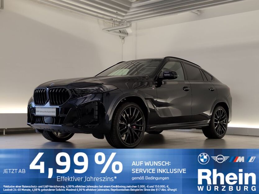 BMW X6 9.160 km 83.480 € Würzburg 97076