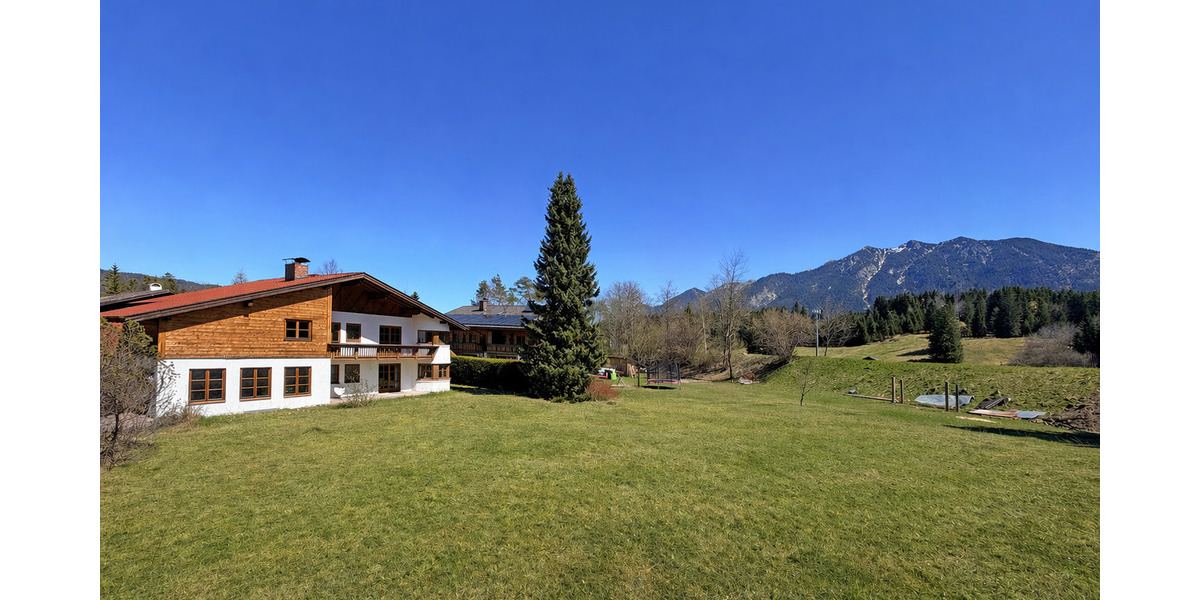 Einfamilienhaus Krün Barmsee - 8 Zimmer, 297 m&sup2;, 1.400.000&euro; | Angebot:25770101