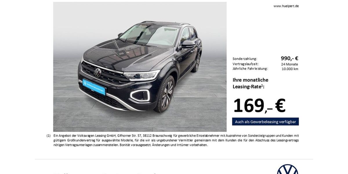 VW T-Roc 19.987 km 25.977 &euro; Bergkamen 59192