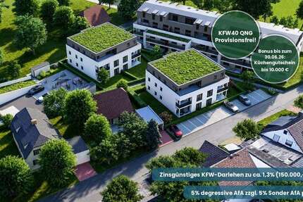 Wohnung Mühldorf am Inn - 1 Zimmer, 48 m&sup2;, 299.000&euro; | Angebot:26433243
