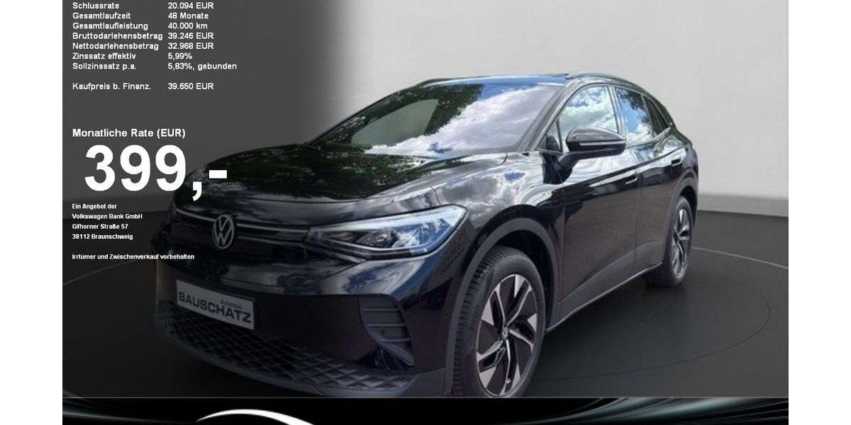 VW ID.4 4.000 km 47.035 &euro; Sigmaringen 72488