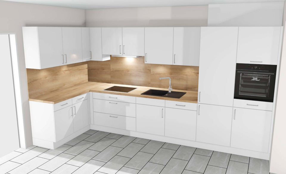 Erdgeschoßwohnung Damme - 3 Zimmer, 89 m&sup2;, 1.113&euro; | Angebot:25351160