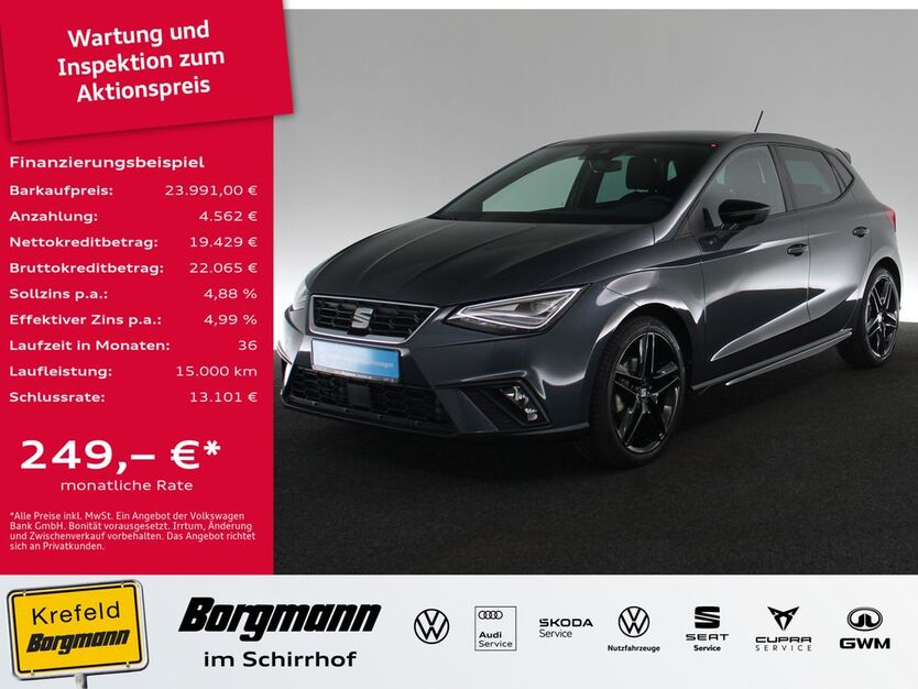 Seat Ibiza 18.672 km 23.991 € Krefeld 47803