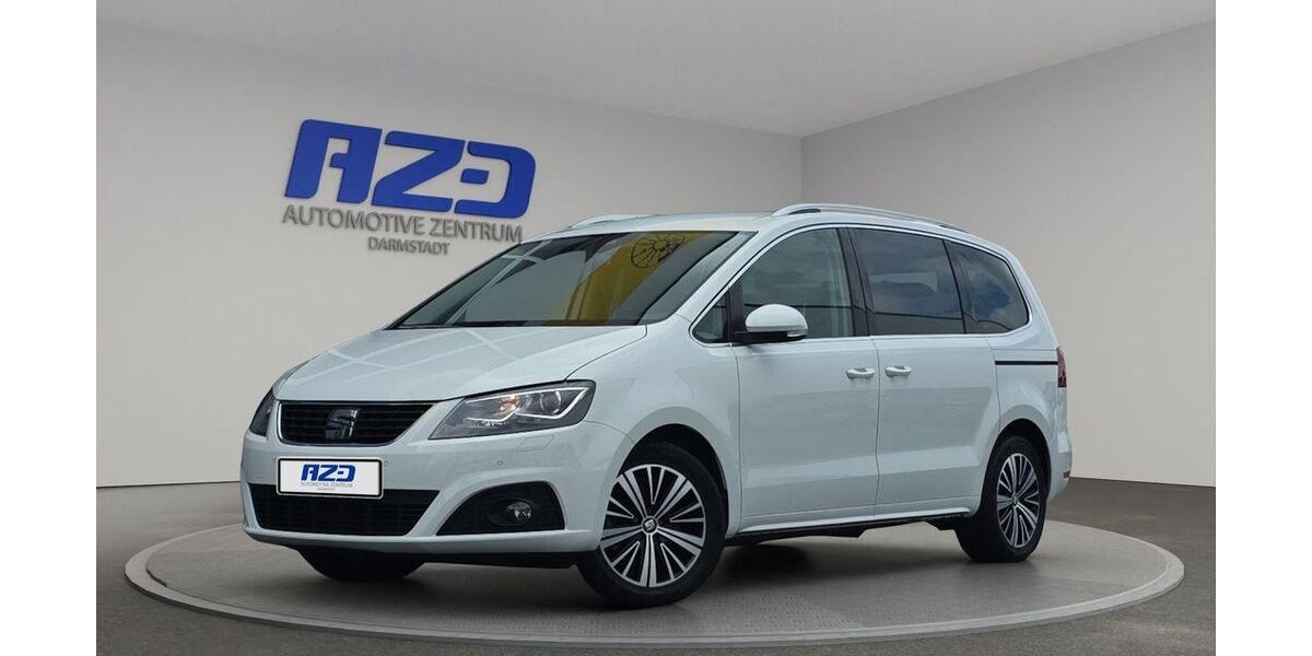 Seat Alhambra 84.000 km 34.444 &euro; Darmstadt 64293