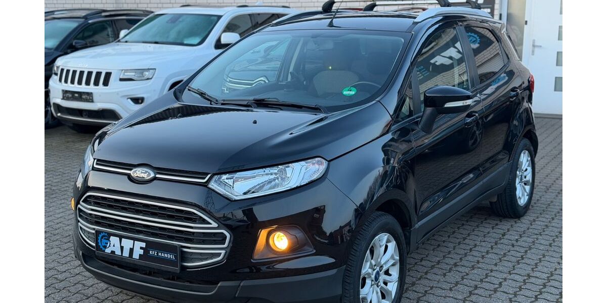Ford EcoSport 123.000 km 6.990 &euro; Münster 48165