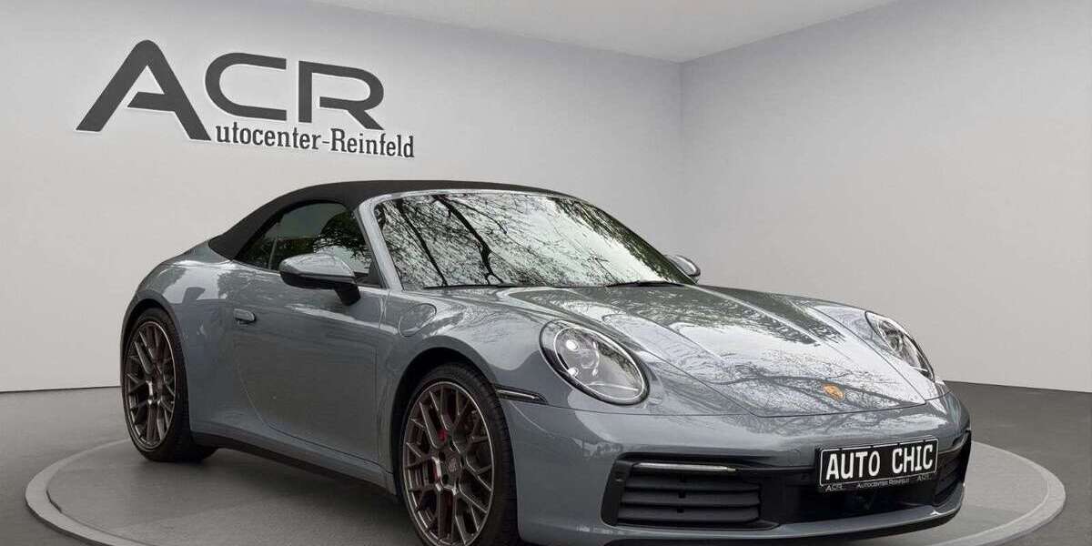 Porsche 992 67.695 km 123.290 &euro; Reinfeld 23858