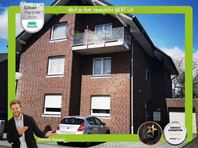 Wohnung zum Mieten in Eschweiler 400 € 40 m²