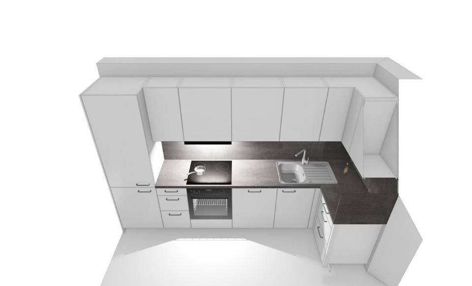 Etagenwohnung Heilbronn Kernstadt - 2 Zimmer, 60 m&sup2;, 1.200&euro; | Angebot:26034150