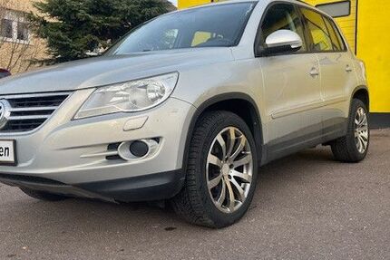 VW Tiguan 82.200 km 9.699 &euro; Perl- Nennig 66706