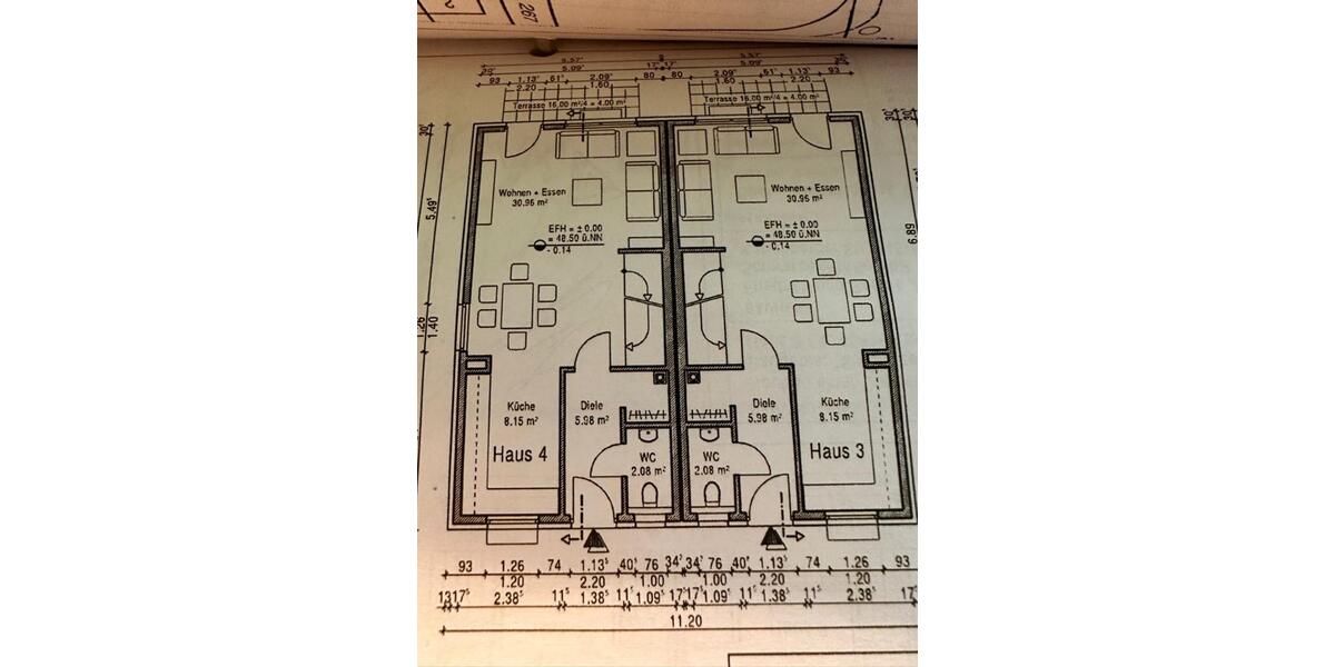 Doppelhaushälfte Essen Stadtbezirk V - 5 Zimmer, 133 m&sup2;, 2.150&euro; | Angebot:25422427