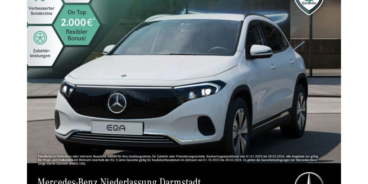 Mercedes-Benz EQA 16.749 km 32.990 &euro; Darmstadt 64295