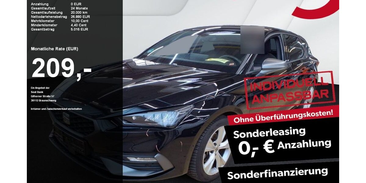 Seat Leon 24.300 km 25.340 &euro; Wackersdorf 92442