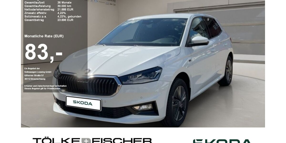 Skoda Fabia 4.500 km 21.888 &euro; Viersen-Dülken 41751