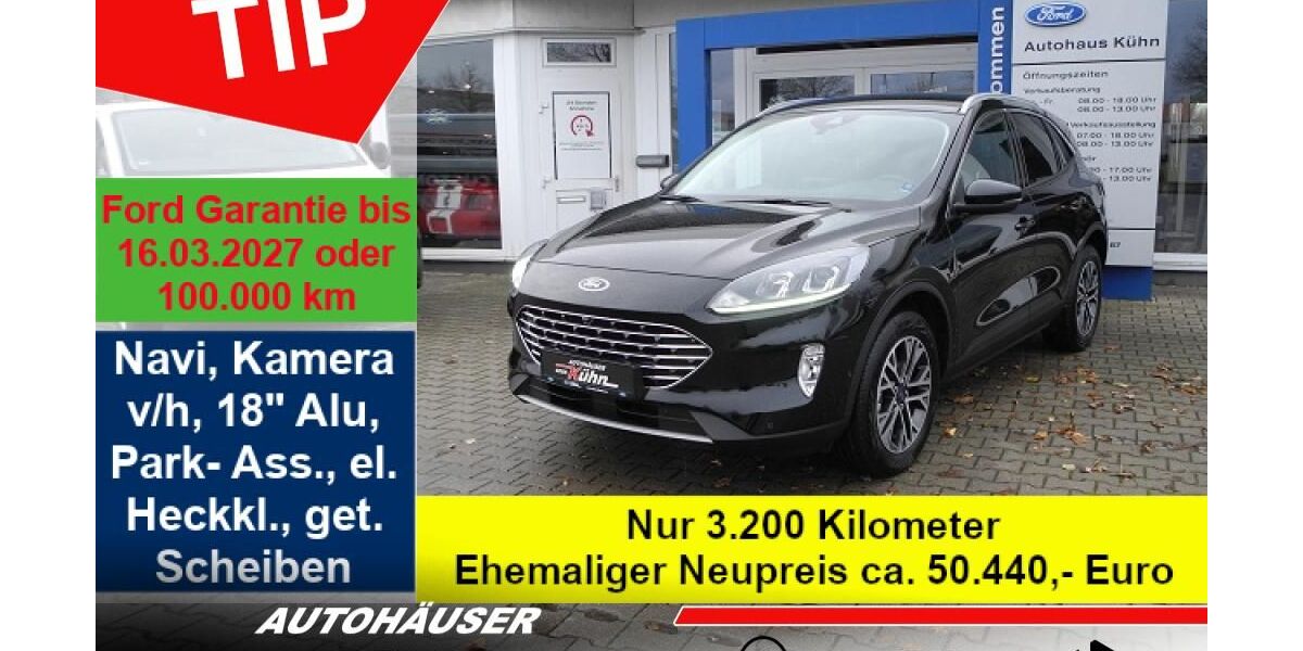 Ford Kuga 3.115 km 28.970 &euro; Arnstadt 99310
