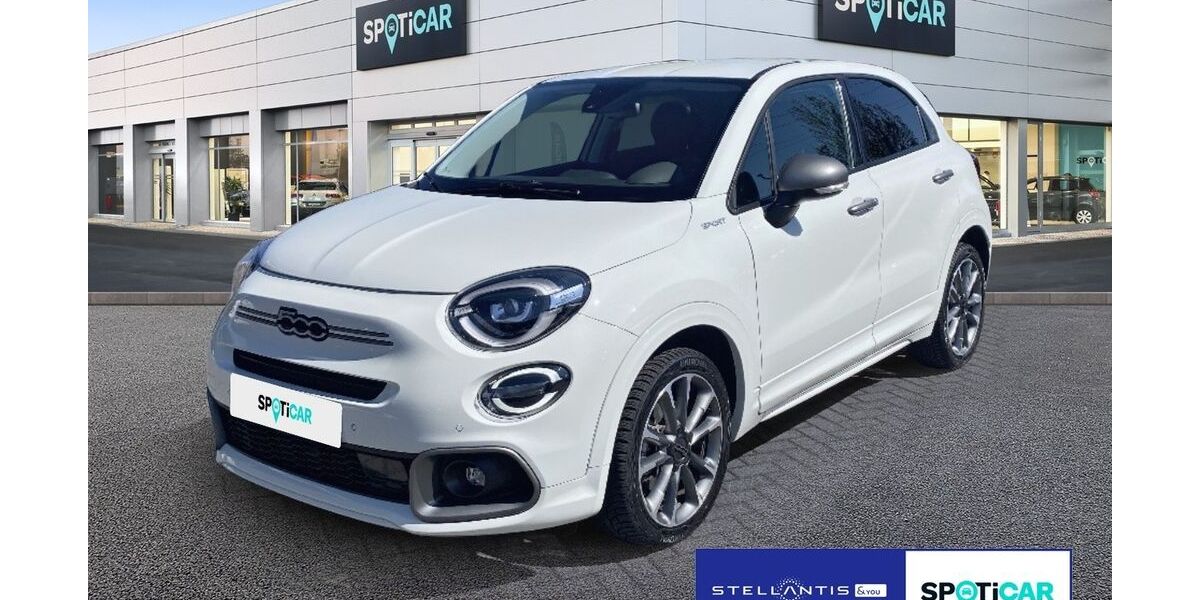 Fiat 500X 20.282 km 19.850 &euro; Mainz 55120