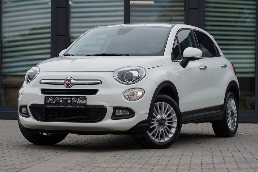 Fiat 500X 76.000 km 12.980 € Korschenbroich 41352